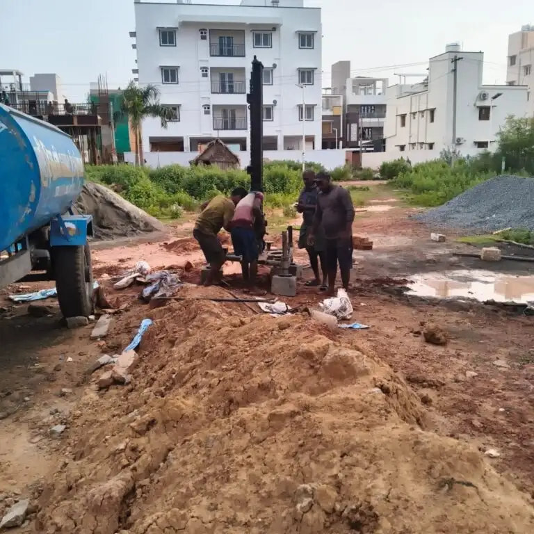 Borewell service